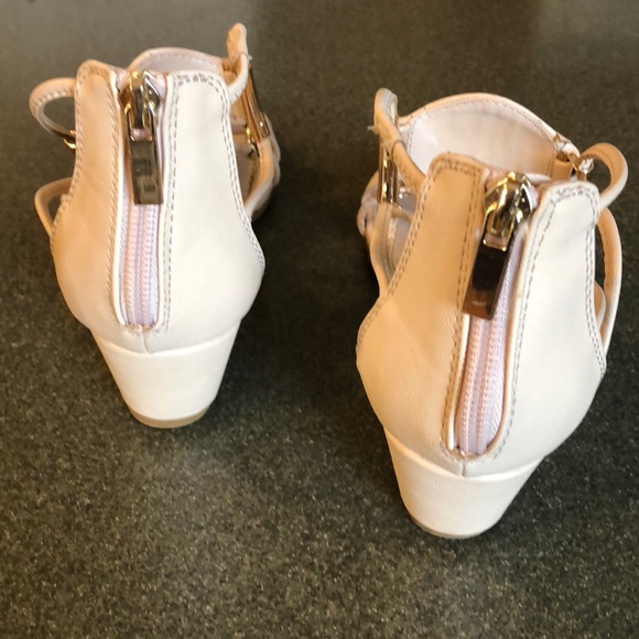 Cato Blush Pink Sandals - Picture 3 of 4